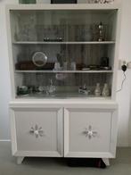 Gratis af te halen,   Buffet kastje, Huis en Inrichting, Ophalen, Glas, 100 tot 150 cm, 50 tot 100 cm
