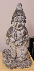 Betonnen Kabouter, Ophalen, Gebruikt, Beton, Tuinkabouter