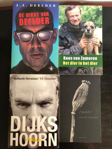 Set van 4 boeken Jules Deelder, Nico Dijkshoorn beschikbaar voor biedingen
