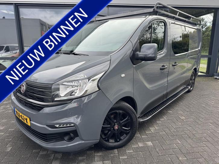 Fiat Talento 2.0 MultiJet SX Automaat Dubbel Cabine L2H1, Auto's, Bestelauto's, Bedrijf, Te koop, ABS, Achteruitrijcamera, Airconditioning