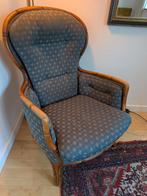 Blauwe fauteuil, Antiek en Kunst, Antiek | Meubels | Bedden, Ophalen