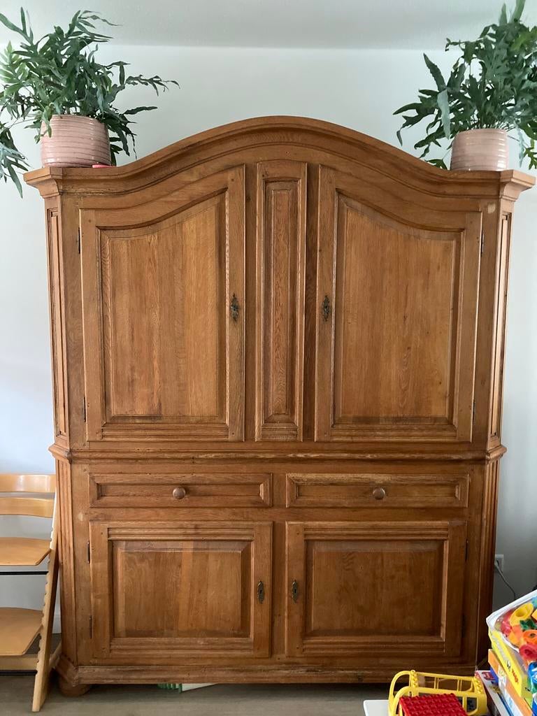 Toogkast eiken honing, Ophalen