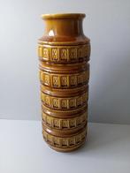 Vloervaas.Vintage. Okerkleur No 268/51,Germany, Overige kleuren, 50 tot 75 cm, Aardewerk of Porselein, Ophalen of Verzenden
