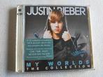 Dubbel CD van Justin Bieber, Ophalen, 2000 tot heden, Zo goed als nieuw