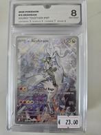 Pokemon N's Reshiram #167 Grade 8, Ophalen of Verzenden, Zo goed als nieuw, Losse kaart