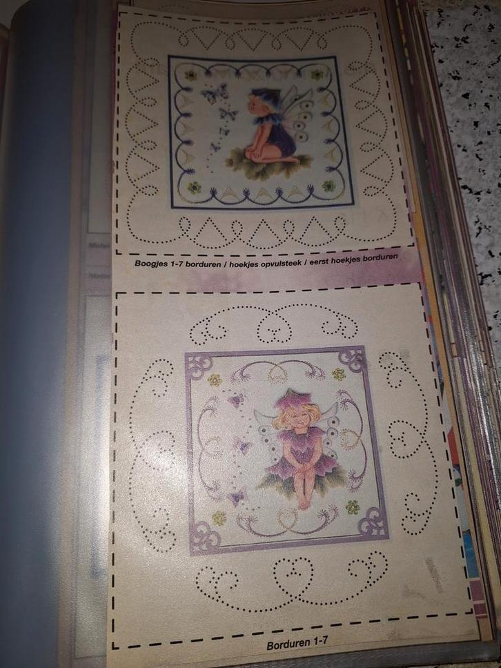 Handwerk Boeken: Borduren, Kaarten Maken & Meer!, Hobby en Vrije tijd, Kaarten | Zelf maken, Gebruikt, Overige thema's, Ophalen of Verzenden