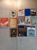 Pakket met 12 sportboeken, Ophalen of Verzenden, Zo goed als nieuw, Diverse auteurs, Fitness