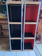 2 kasten met losse plankjes, Kinderen en Baby's, Kinderkamer | Commodes en Kasten, Ophalen of Verzenden