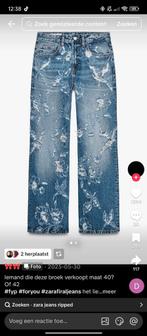 Zara Broeken Maat 34 & 36 Gezocht, Kleding | Dames, Spijkerbroeken en Jeans, Blauw, Zara, Ophalen of Verzenden, Zo goed als nieuw