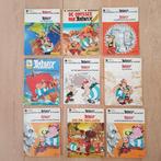 Negen stripboeken van Asterix & Obelix, Meerdere stripboeken, Ophalen of Verzenden, Gelezen, Goscinny & Uderzo