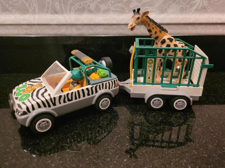 Playmobil 4855 - Safari Avontuur, Kinderen en Baby's, Speelgoed | Playmobil, Gebruikt, Complete set, Ophalen of Verzenden