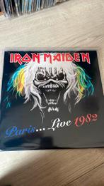 Iron Maiden Paris … live 1982, Cd's en Dvd's, Vinyl | Hardrock en Metal, Ophalen of Verzenden, Zo goed als nieuw