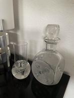 Vintage dobbelsteen whiskey karaf, Ophalen