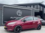 Ford Fiesta 1.25 SPORT BLACK! (bj 2009), Voorwielaandrijving, 1242 cc, 4 cilinders, 82 pk