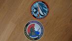 Apache stickers 2x, Ophalen of Verzenden, Luchtmacht, Nederland