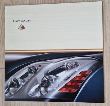 Folders Maybach beschikbaar voor biedingen