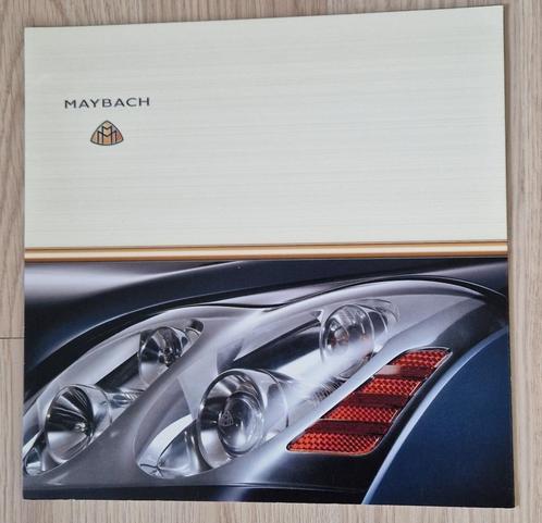 Folders Maybach, Boeken, Auto's | Folders en Tijdschriften, Zo goed als nieuw, Overige merken, Verzenden