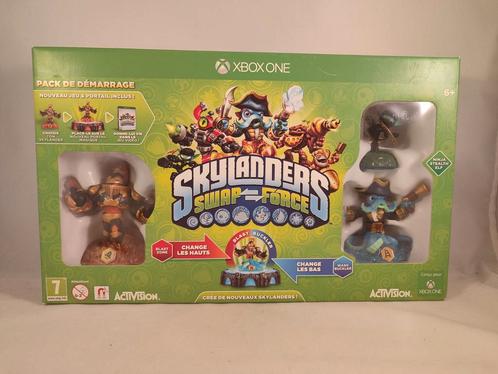Skylanders Swap Force Starter Pack Xbox One Sealed, Verzamelen, Poppetjes en Figuurtjes, Nieuw, Ophalen of Verzenden
