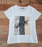 Shirt Geisha, Ophalen of Verzenden, Zo goed als nieuw, Maat 36 (S), Korte mouw