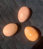 marmeren eieren, Ophalen