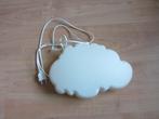 Muurlamp wolkje, Kinderen en Baby's, Kinderkamer | Inrichting en Decoratie, Ophalen of Verzenden, Zo goed als nieuw, Lamp