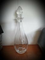 Kristallen wijnkaraf, Antiek en Kunst, Antiek | Glas en Kristal, Ophalen of Verzenden