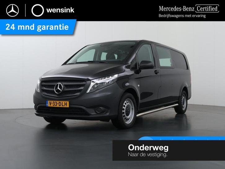 Mercedes-Benz Vito 116 CDI Extra Lang | Sidebars | LED | Tre, Auto's, Bestelauto's, Bedrijf, Te koop, ABS, Achteruitrijcamera