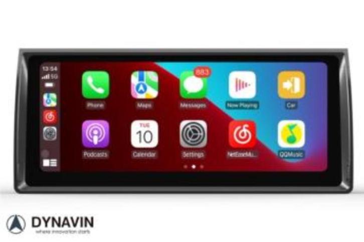Android 14 Radio Navigatie BMW X5 E53 10.1 inch carplay 64gb, Auto diversen, Autoradio's, Nieuw, Ophalen of Verzenden