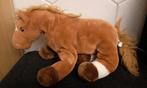Knuffel paard middelmatig/groot k&m toys, Ophalen of Verzenden, Zo goed als nieuw, Paard