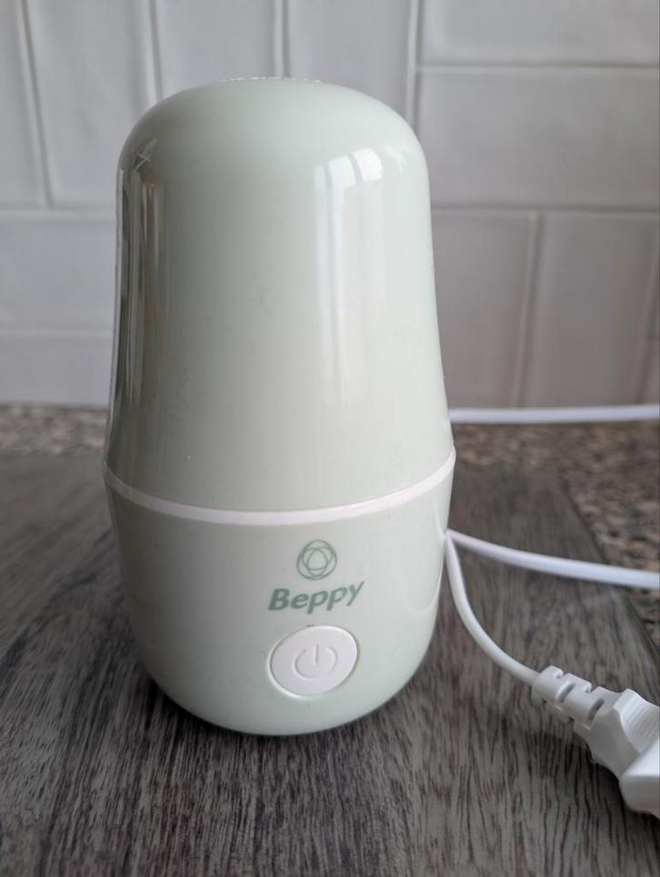 Beppy stoom sterilisator groen, Witgoed en Apparatuur, Persoonlijke-verzorgingsapparatuur, Gebruikt, Overige typen, Ophalen of Verzenden