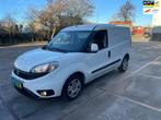 Fiat Doblo 1.3 MJ L1H1 SX!EURO5!AIRCO!ELECKTRISH RAAM&SPIEGE, Voorwielaandrijving, Stof, Gebruikt, 4 cilinders