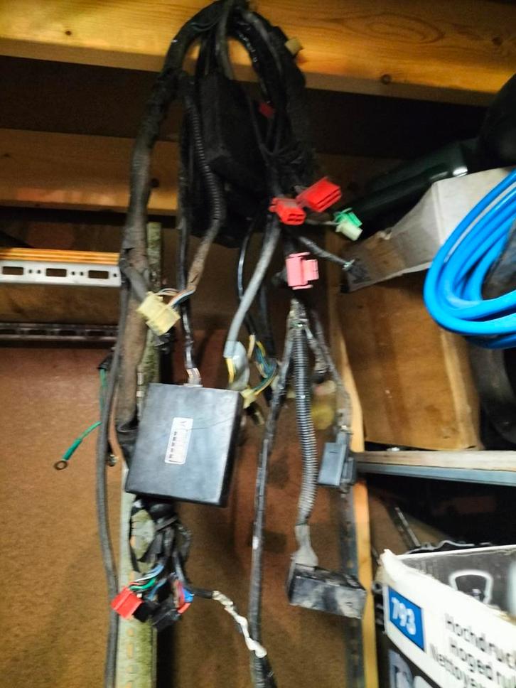 Laatste Magna onderdelen, Motoren, Onderdelen | Honda, Ophalen of Verzenden