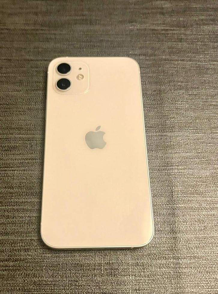 iPhone 12 wit (zeer goede staat), Telecommunicatie, Mobiele telefoons | Apple iPhone, Zo goed als nieuw, 64 GB, iPhone 12, Wit