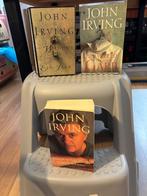John Irving 3 boeken : Owen Meany , weduwe , wereld vlg Garp, Boeken, Ophalen, Gelezen, John Irving, Amerika