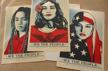 Shepard Fairey / Obey - complete serie ' gesigneerd beschikbaar voor biedingen