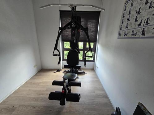 Inspire M2 multi-gym zwart, Sport en Fitness, Fitnessapparatuur, Zo goed als nieuw, Krachtstation, Armen, Benen, Borst, Buik, Rug