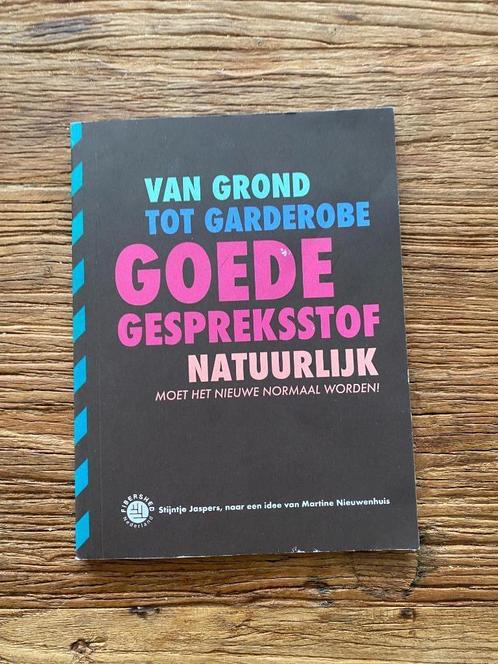 ***Goede Gespreksstof** Stijntje Jaspers&Stichting Fibershed, Boeken, Overige Boeken, Zo goed als nieuw, Ophalen of Verzenden