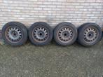 Minerva Snow Plus 205/60R16 Winterbanden met velg, Gebruikt, 16 inch, Banden en Velgen, Personenwagen