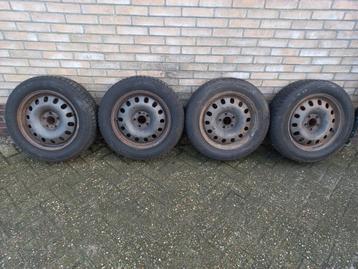 Minerva Snow Plus 205/60R16 Winterbanden met velg beschikbaar voor biedingen