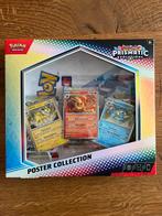 Pokemon Prismatic Evolutions poster collection NIEUW sealed, Ophalen, Nieuw