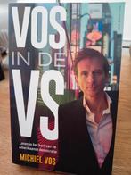 Michiel Vos - Vos in de VS, Verzenden, Zo goed als nieuw, Michiel Vos