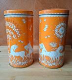 Vintage blik Verkade, Verzamelen, Blikken, Ophalen of Verzenden, Gebruikt, Verkade