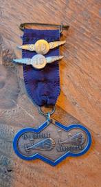 Airborne medaille, Postzegels en Munten, Penningen en Medailles, Ophalen of Verzenden, Overige materialen