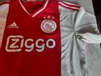 Ajax shirt, Sport en Fitness, Voetbal, Shirt, Ophalen of Verzenden, Maat M, Zo goed als nieuw