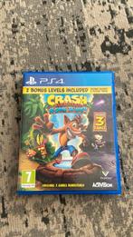 Crash Bandicoot N. Sane Trilogy, PS4, Spelcomputers en Games, 1 speler, Ophalen of Verzenden, Zo goed als nieuw, Platform