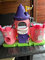 Fisher Price kasteel, Kinderen en Baby's, Speelgoed | Fisher-Price, Ophalen of Verzenden, Gebruikt, Speelset