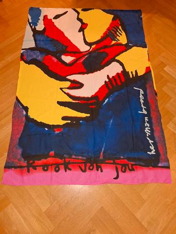 Herman Brood Doek - 'kook van Jou' met Certificaat beschikbaar voor biedingen