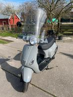 BTC RIVA NARDO GREY 25KMH, Fietsen en Brommers, Snorfietsen en Snorscooters, Overige merken, Benzine, Ophalen of Verzenden, Zo goed als nieuw