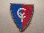 WWII US 38th Infantry Division patch, Verzenden, Amerika, Embleem of Badge