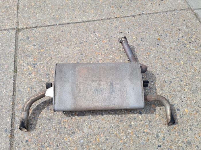 Uitlaat Einddemper van een Volvo V40, Auto-onderdelen, Uitlaatsystemen, Volvo, Gebruikt, 3 maanden garantie